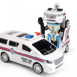 TRANSFORMER AMBULANCIA  CLAVE: JUGU-88