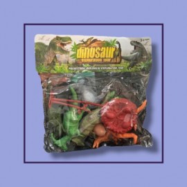 MAQUETA DE DINOSAURIOS CLAVE: JUGU-62