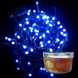 SERIE DE 50 LEDS AZUL SKU:42234