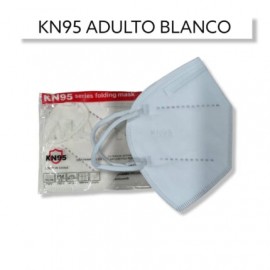 KN95 ADULTO BLANCO 1 MASTER (1700 PZS)