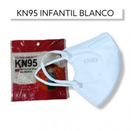 KN95 INFANTIL BLANCO 1 MASTER (5000 PZS)