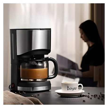 Cafetera Eco Coffe Maker Para 6 Tazas 750ml Premium